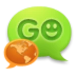 go sms language indonesian android application logo